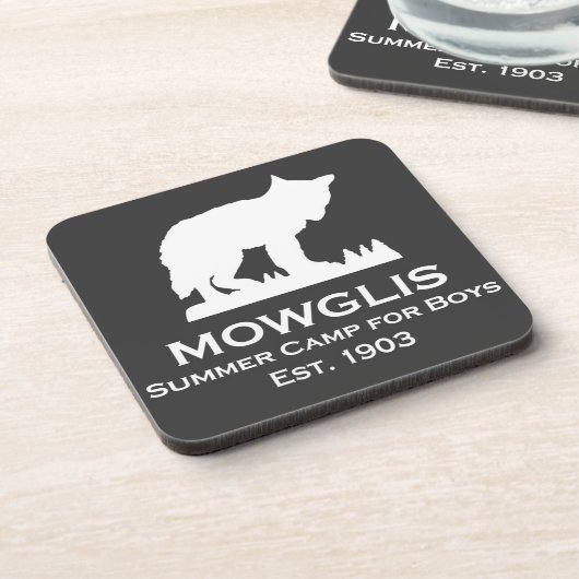 Mowglisのコースター コースター (左側)