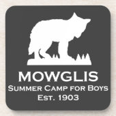 Mowglisのコースター コースター (正面)