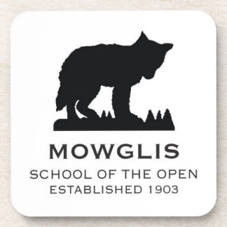 Mowglisのシンプルなコースター コースター