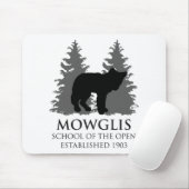 Mowglisのシンプルなマウスパッド マウスパッド (マウス)