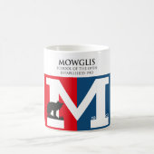 Mowglisの精神のマグ コーヒーマグカップ (中央)