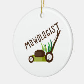 Mowologist セラミックオーナメント (左)