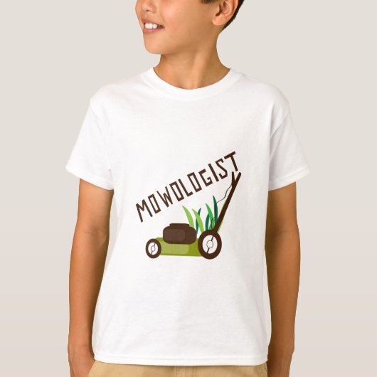 Mowologist Tシャツ (正面)