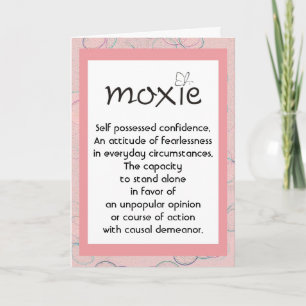 Moxie定義カード カード