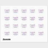 Moxie – スタンドアップ信じ& ラウンドシール (シート)