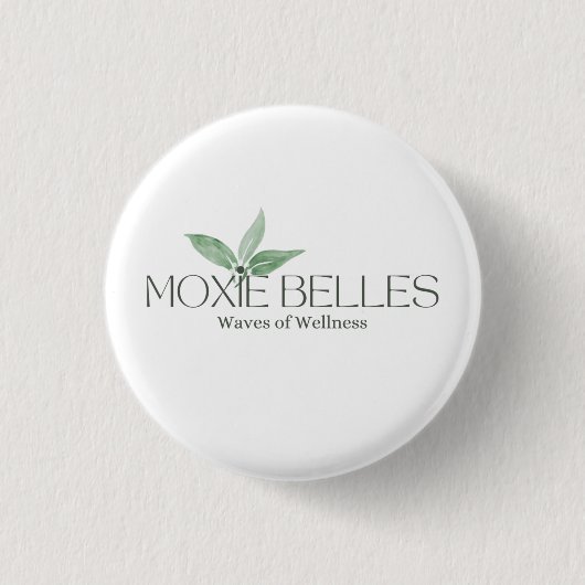 Moxie Bellesボタンピン 缶バッジ (正面)