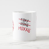 Mox's Misto – スペシャルティマグ ジャンボコーヒーマグカップ (正面)