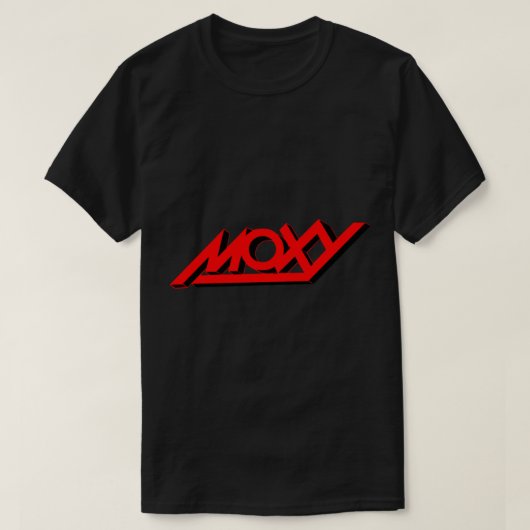 Moxy Canadian Rock &転がクラシックTシャツ Tシャツ (デザイン正面)