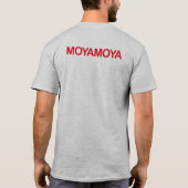 MOYAMOYA（モヤモヤ） Tシャツ (裏面)