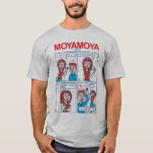 MOYAMOYA（モヤモヤ） Tシャツ (正面)