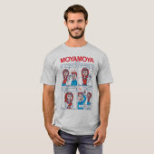 MOYAMOYA（モヤモヤ） Tシャツ (正面フル)