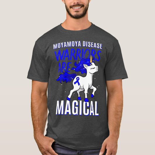 Moyamoya Disease Warrior Disorder Blood Vessel Tシャツ (正面)