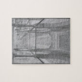 Moyedのモスクの聖域の眺めは、地図をつくります ジグソーパズル (横)