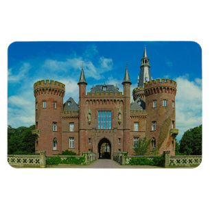 Moylandの城、ドイツ マグネット