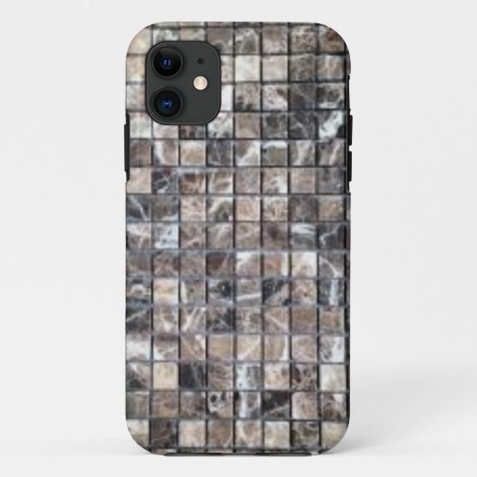MOZAICの一見項目 Case-Mate iPhoneケース (裏面)
