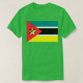 Mozambique Flag Tシャツ (デザイン正面)
