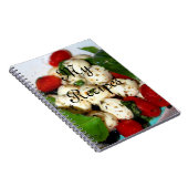 Mozarellaの球 ノートブック (右側)