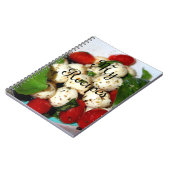 Mozarellaの球 ノートブック (左側)