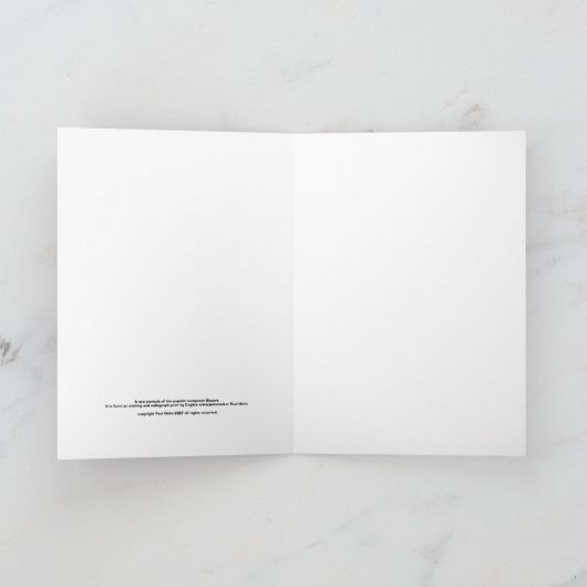 MOZARTカード カード (内部)