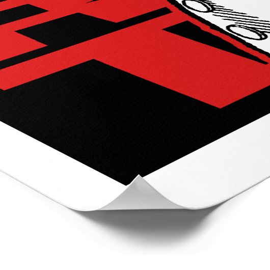 Mozart ポスター (角)