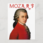 mozART ポストカード (正面)