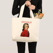 mozART ラージトートバッグ (正面(商品))