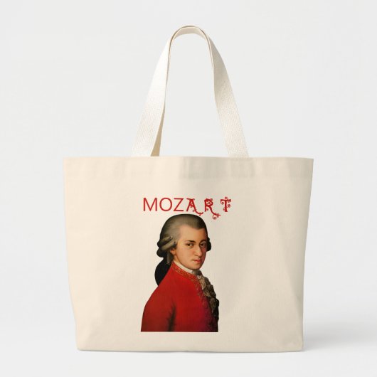 mozART ラージトートバッグ (正面)