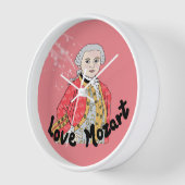 Mozart 壁時計 (傾斜)