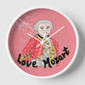 Mozart 壁時計 (正面)