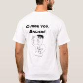 Mozart and Salieri Shirt Tシャツ (裏面)