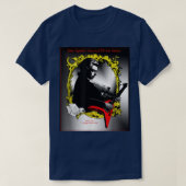 Mozart for Electric Guitar Tシャツ (デザイン正面)