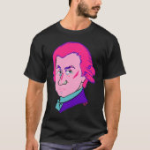 Mozart in Color Tシャツ (正面)