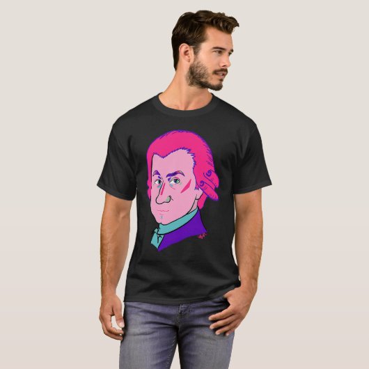 Mozart in Color Tシャツ (正面フル)