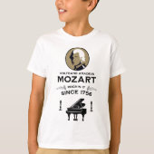 Mozart Music Lover Gift Tシャツ (正面)