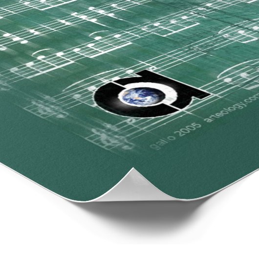 Mozart Poster ポスター (角)