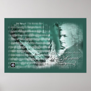 Mozart Poster ポスター