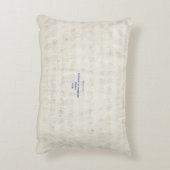 Mozart Sonata Kissen アクセントクッション (裏面(縦))