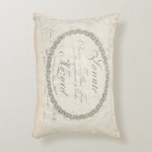 Mozart Sonata Kissen アクセントクッション (正面(垂直))