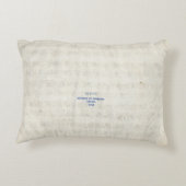 Mozart Sonata Kissen アクセントクッション (裏面)