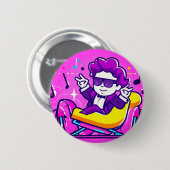 Mozart's Musical Carousel Extravaganza! 缶バッジ (正面&裏面)