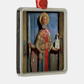 Mozhaiskのセントニコラス、Yaroslavlの学校 メタルオーナメント (右)