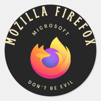 mozilla firefoxデザイン ラウンドシール