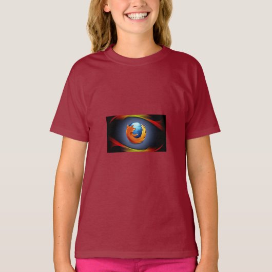 Mozilla Firefox Tシャツ (正面)