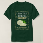 Mozzarella Cheese Recipes Buffalo Italian Fresh236 Tシャツ (デザイン正面)