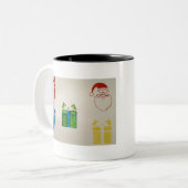 mpクリスマスシグネチャーEコレクションホー ツートーンマグカップ (正面左)