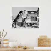 MPマスコット: 1942 ポスター (キッチン)