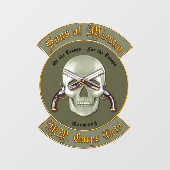 MP協力隊ベッツウィンドウの固定 ウィンドウサイン (シート)