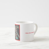 MP2エスプレッソのコップ エスプレッソカップ (正面右)