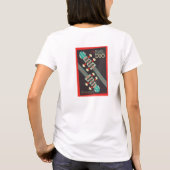 MP2 2014フード付きスウェットシャツ! Tシャツ (裏面)