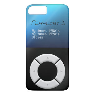 MP3プレイヤーデザイン iPhone 8 PLUS/7 PLUSケース